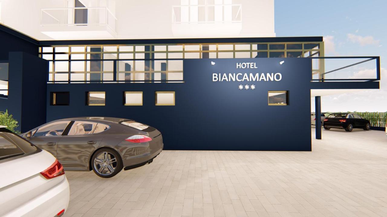 Hotel Biancamano Rimini Exterior foto